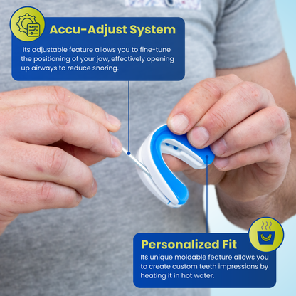 VitalSleep Adjustable Anti-Snoring Mouthpiece