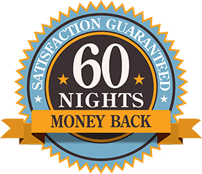 Money back guarantee badge