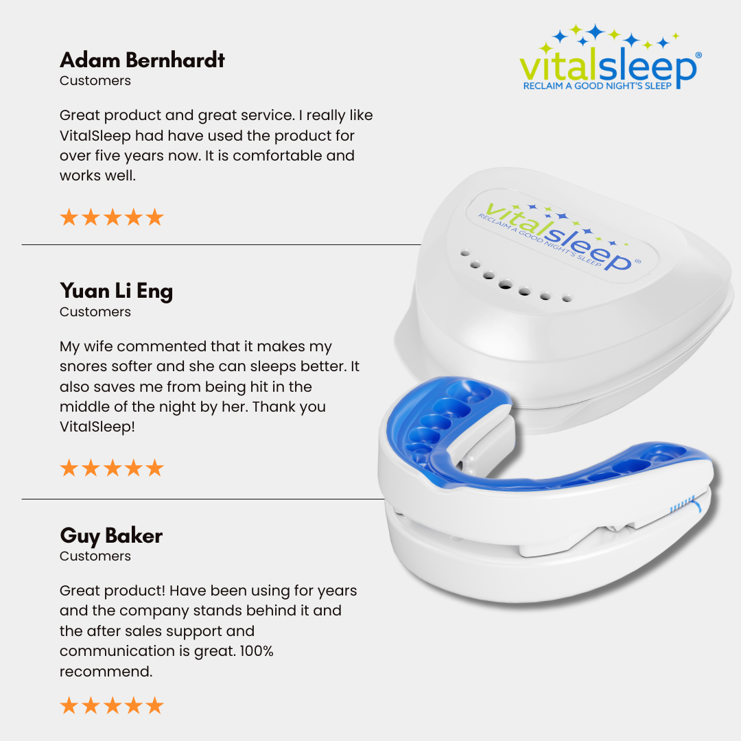 VitalSleep Adjustable Anti-Snoring Mouthpiece