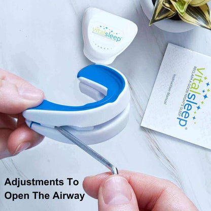VitalSleep Adjustable Anti-Snoring Mouthpiece