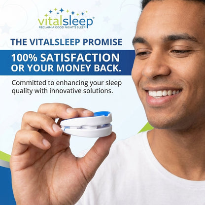 VitalSleep Adjustable Anti-Snoring Mouthpiece