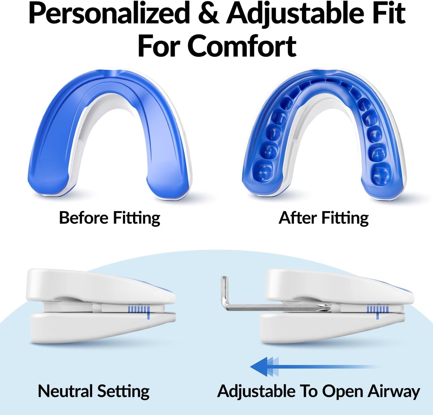 VitalSleep Adjustable Anti-Snoring Mouthpiece