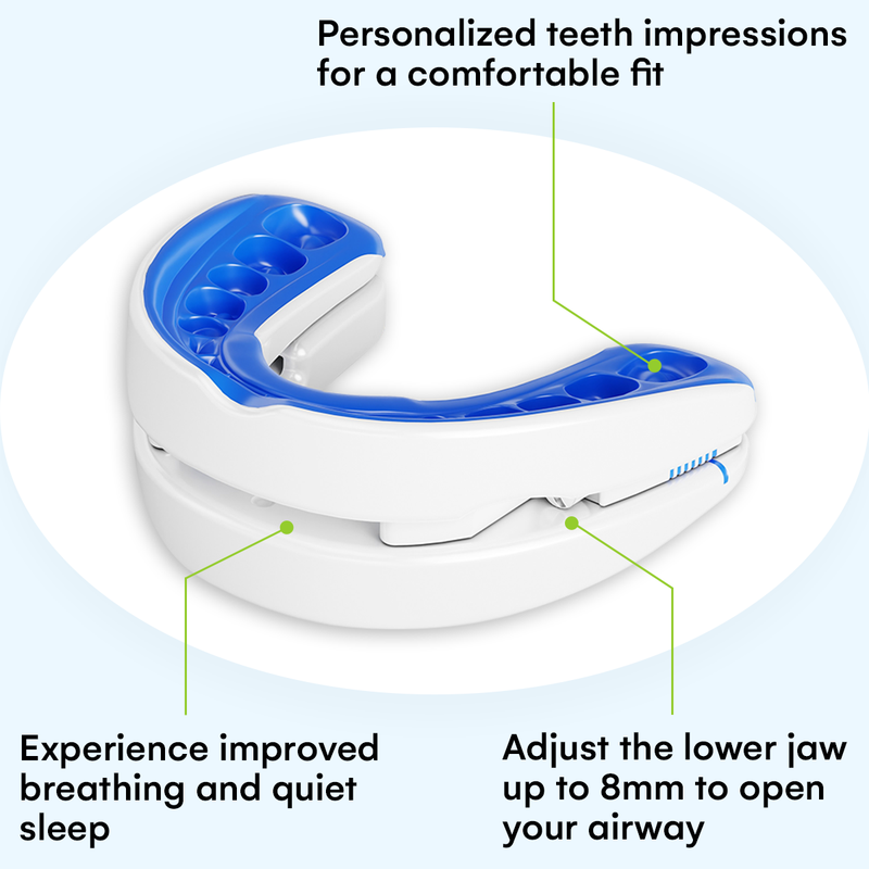 VitalSleep Adjustable Anti-Snoring Mouthpiece